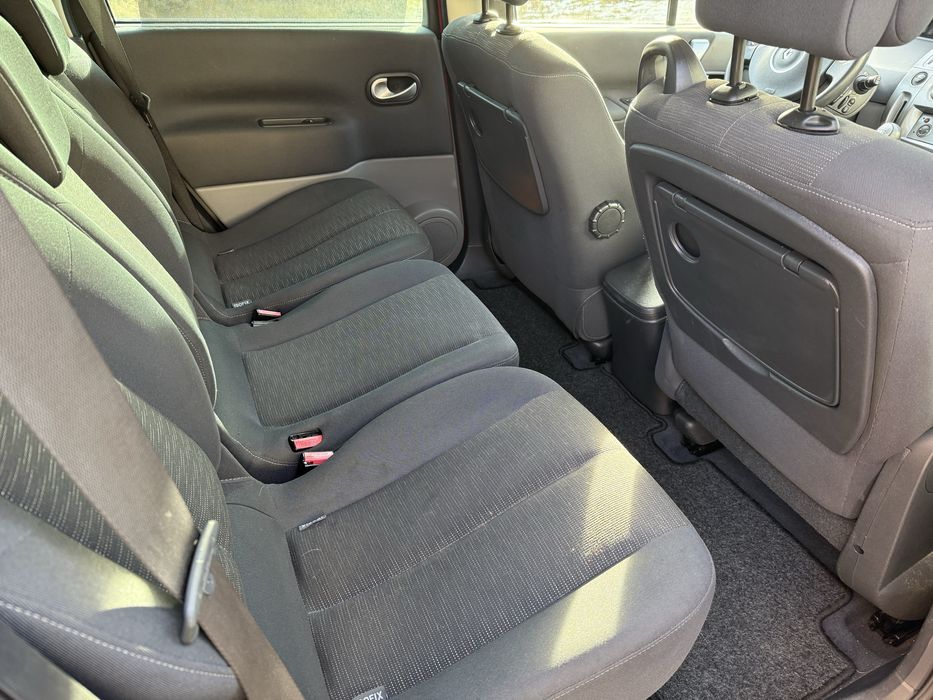 Renault Grand Scenic 2.0b 16v 2007r Bogato wyposażony Sprawny Okazja!