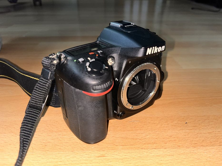 Nikon D7100 + 18-105 + 70-300 idealny zestaw dla każdego!!!