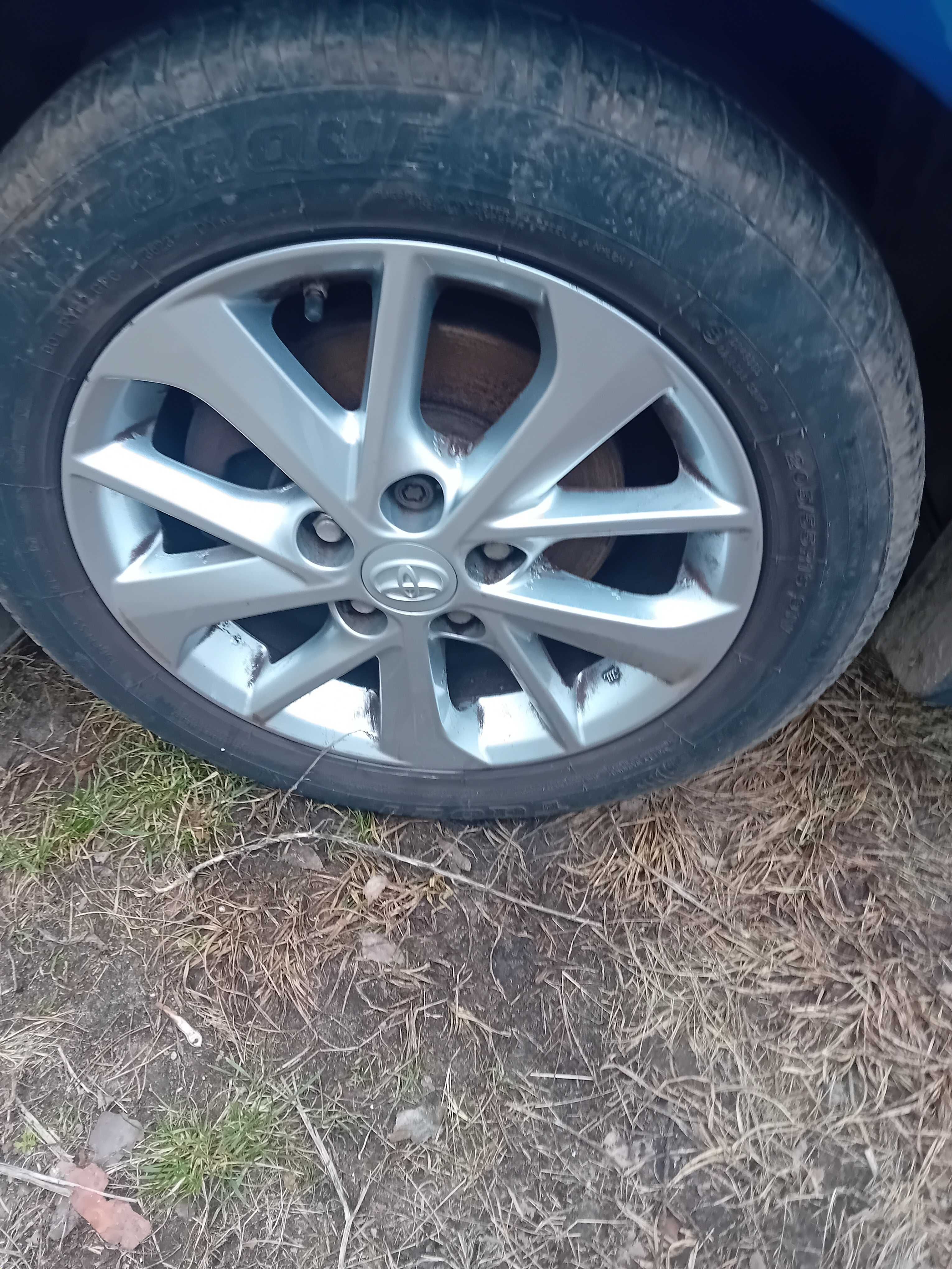 Felgi Aluminiowe Toyota Auris itp 5x114,3 Lato