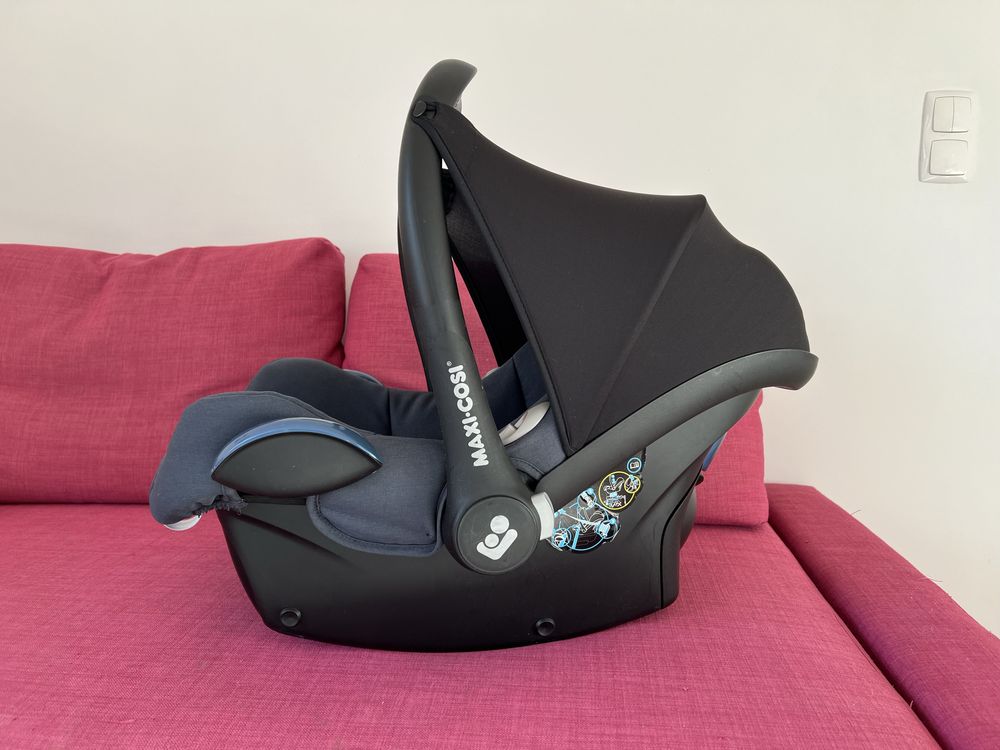 Maxi-Cosi Cabriofix Ovo