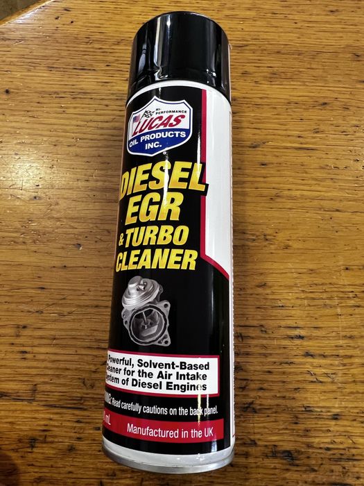 Lucas Oil Aditivo Egr Diesel & Limpador Turbo 500ml