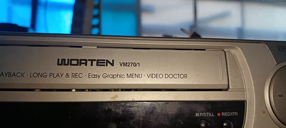 Video Gravador VHS - Worten ( Para peças )