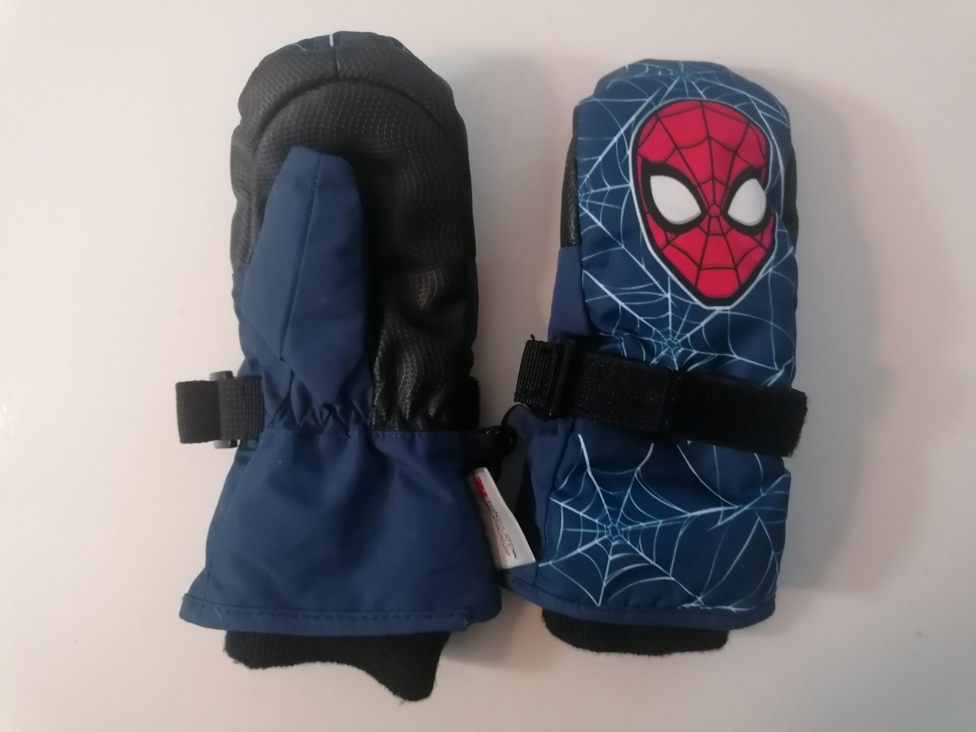 Luvas de neve para criança, com o super herói Homem-Aranha