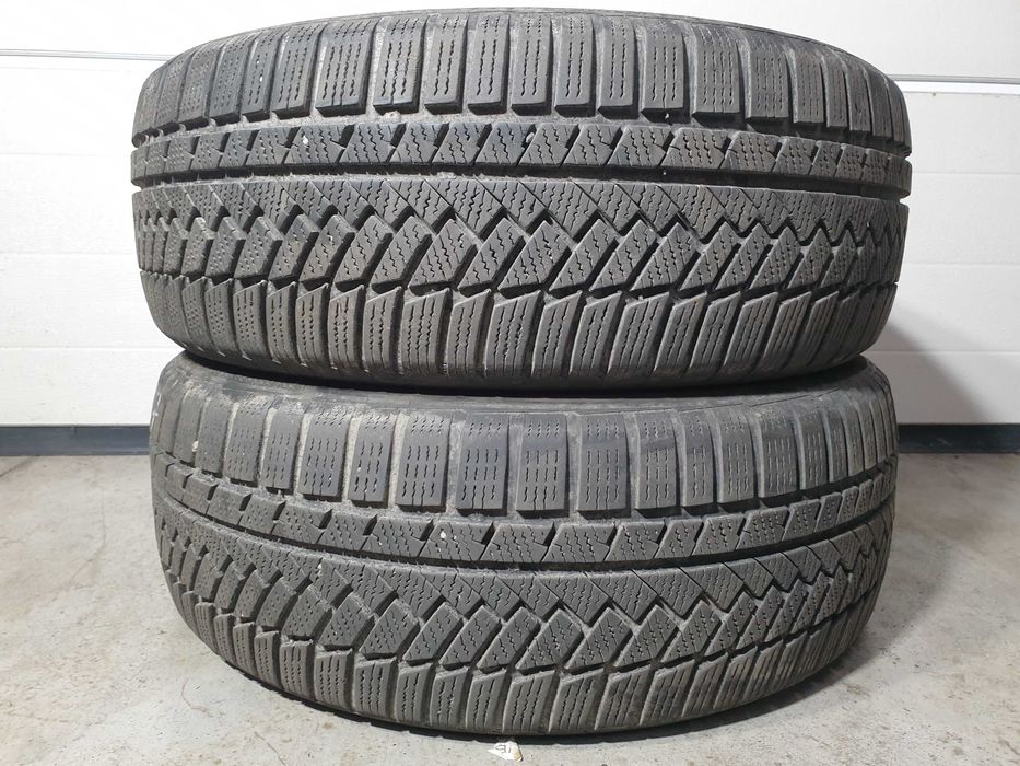 2szt. 225/55/17 101V Continental WinterContact 850 6,5mm 2019r [ 545 ]
