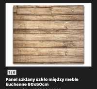 Panel szklany kuchenny 60x50