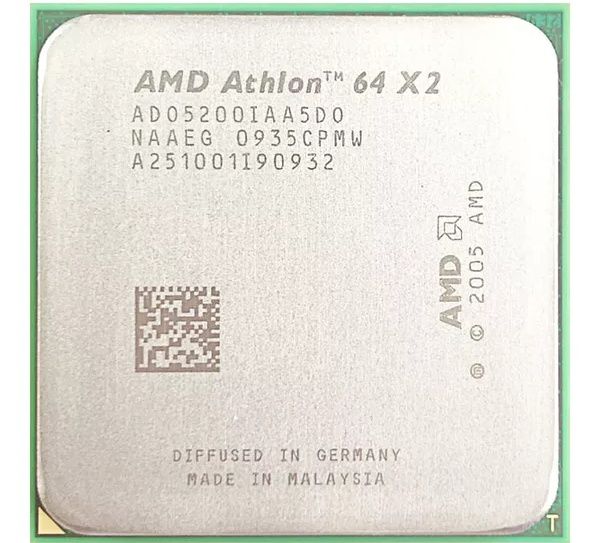 Процессор AMD Athlon 64 X2 5200+, AM2, 2x2,7 GHz