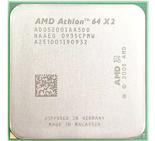 Процессор AMD Athlon 64 X2 5200+, AM2, 2x2,7 GHz, 800
