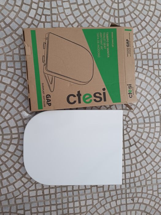 Tampa de sanita da marca ctesi