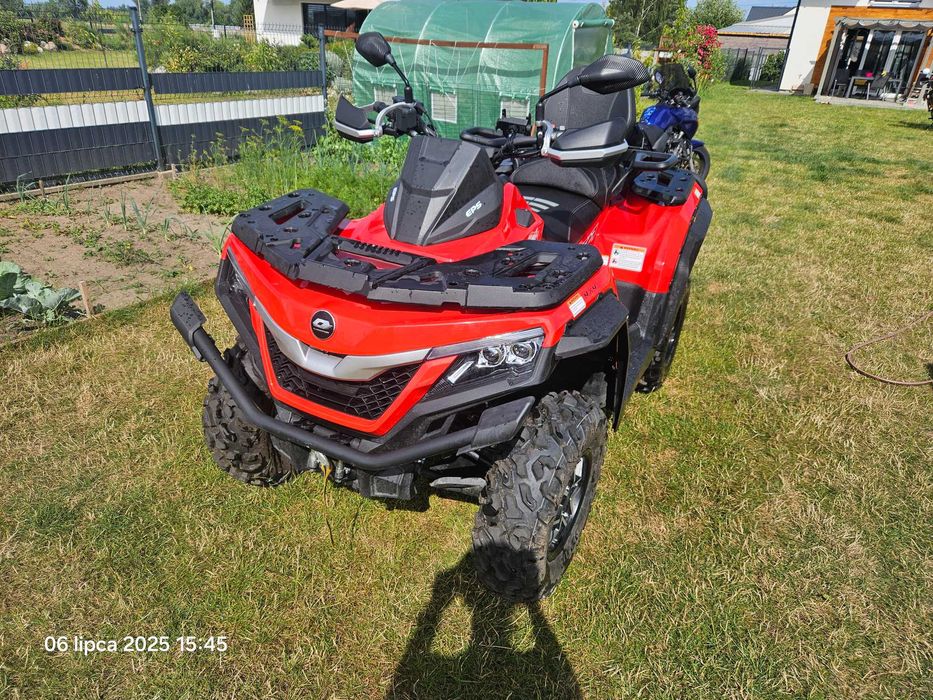 Quad QJMOTOR sfa 600 PRO