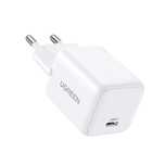 Ładowarka sieciowa Ugreen X512/20W GaN 1x USB-C - biała