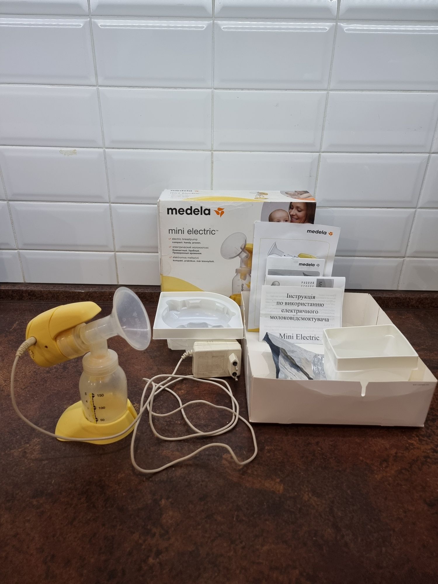 Электронный молокоотсос "mini electric", medela