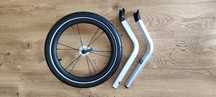 Thule chariot jogging kit single, koło do biegania do przyczepki thule