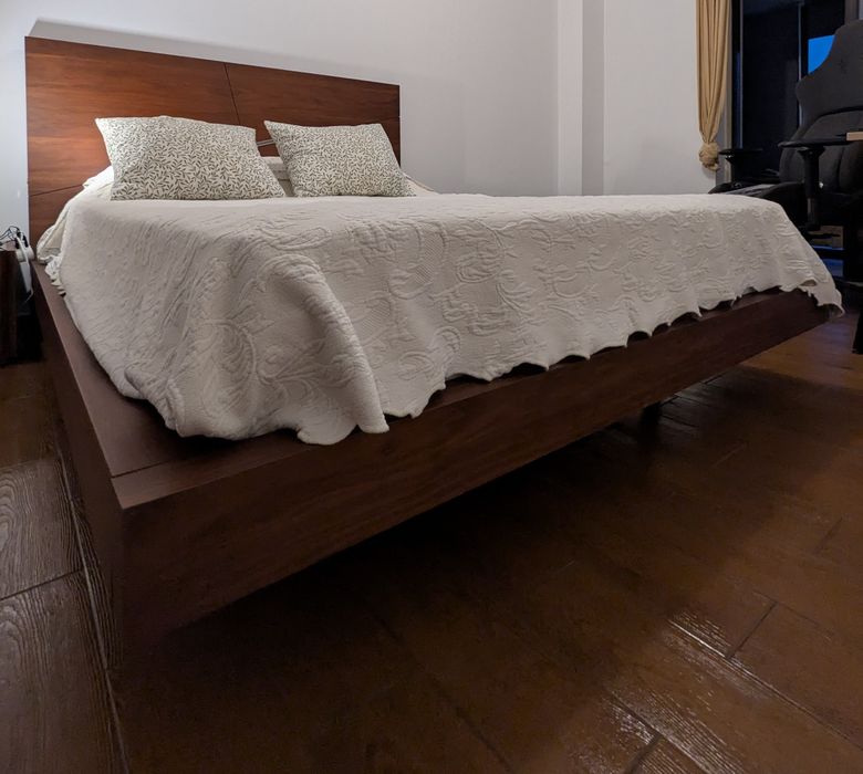 Colchão de molas ensacadas com viscoelástico