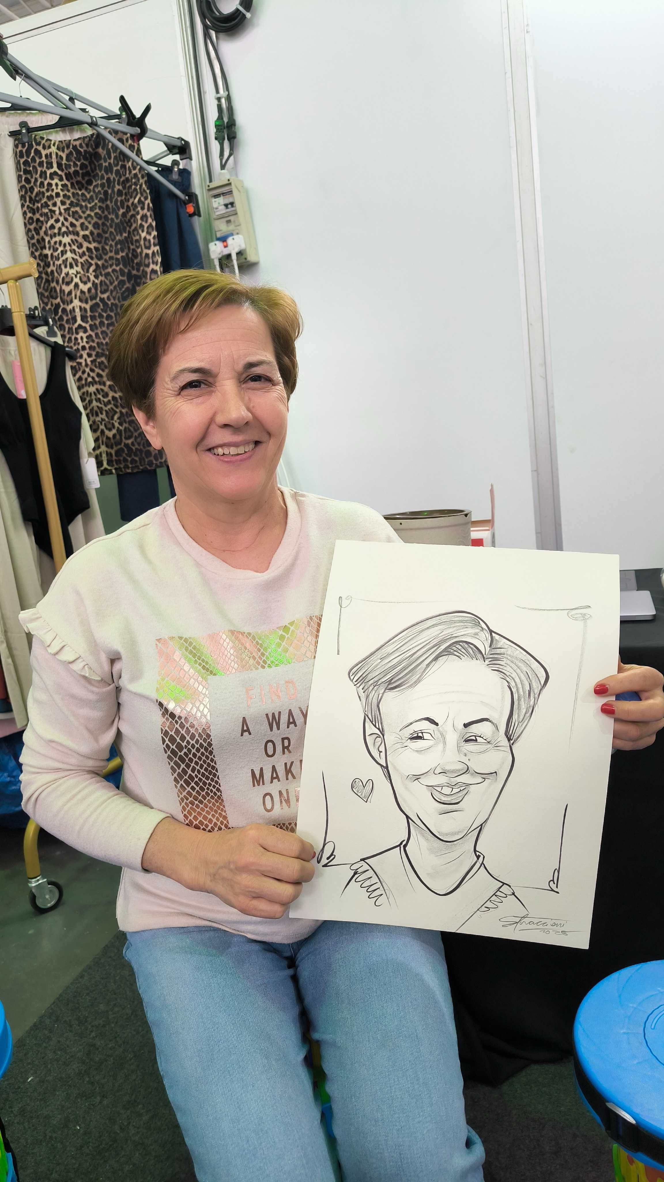 CARICATURA em Eventos!