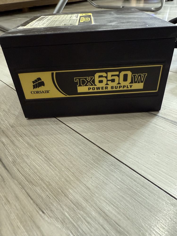 Zasilacz Corsair CMPSU-650TX-C TX650W