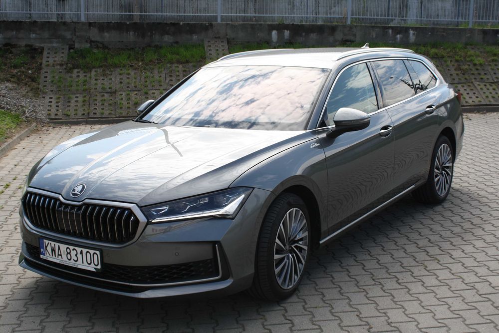 Skoda Superb Combi L&K 2024