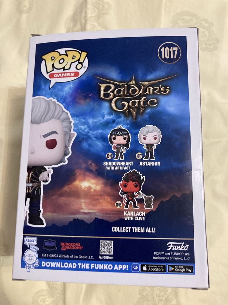 Funko pop astarion nr 1017 nowe