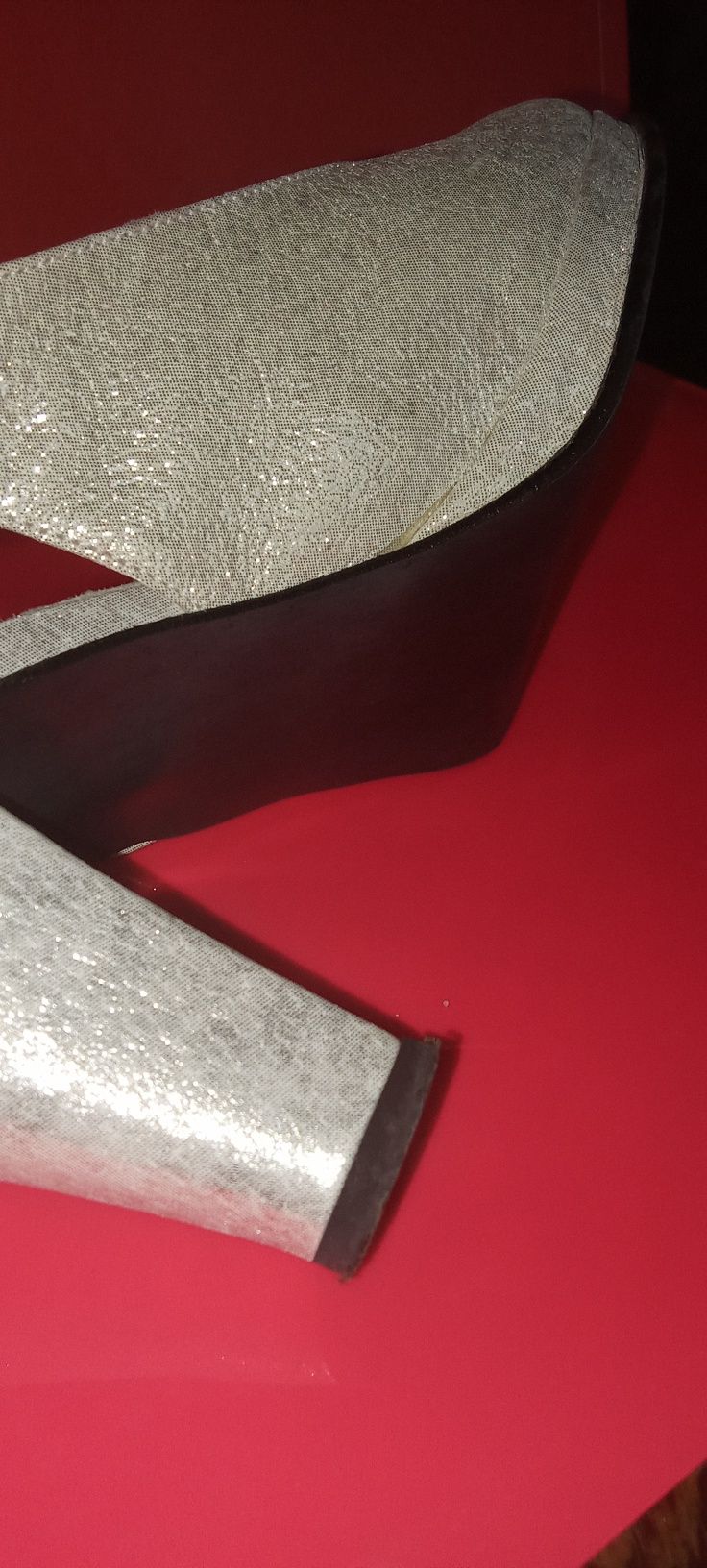 Sapatos de Cerimónia - Prateados