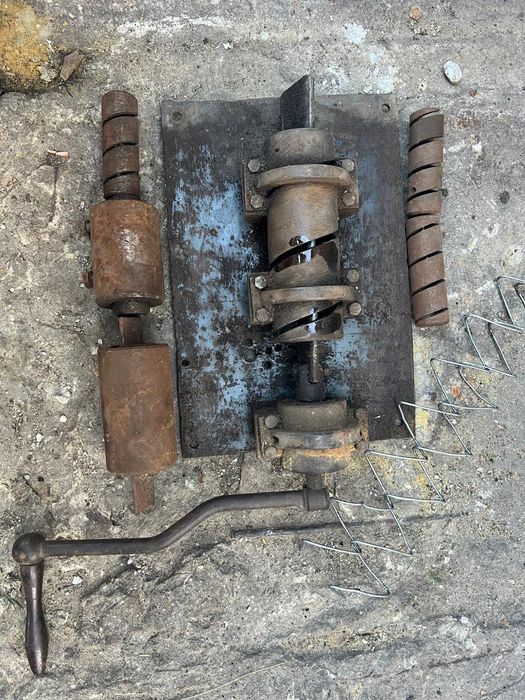 Верстак для сітки рабиці