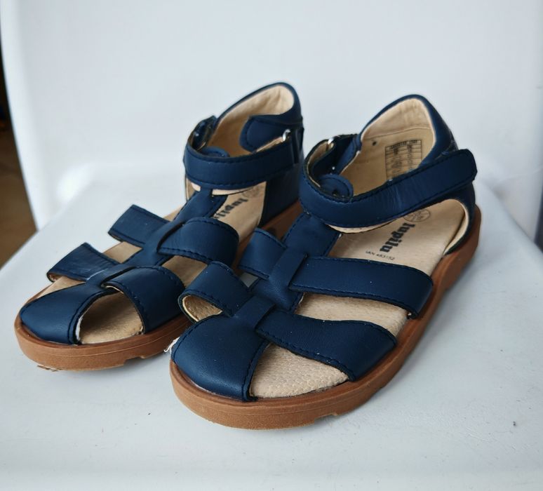 Sandałki lasocki skóra rozmiar 28