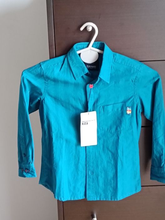 Camisa de rapaz da Tiffosi