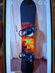 Сноуборд Hammer 163+крепы+чехол Burton