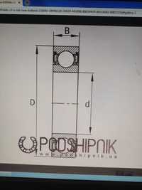 6205 Підшипник NSK