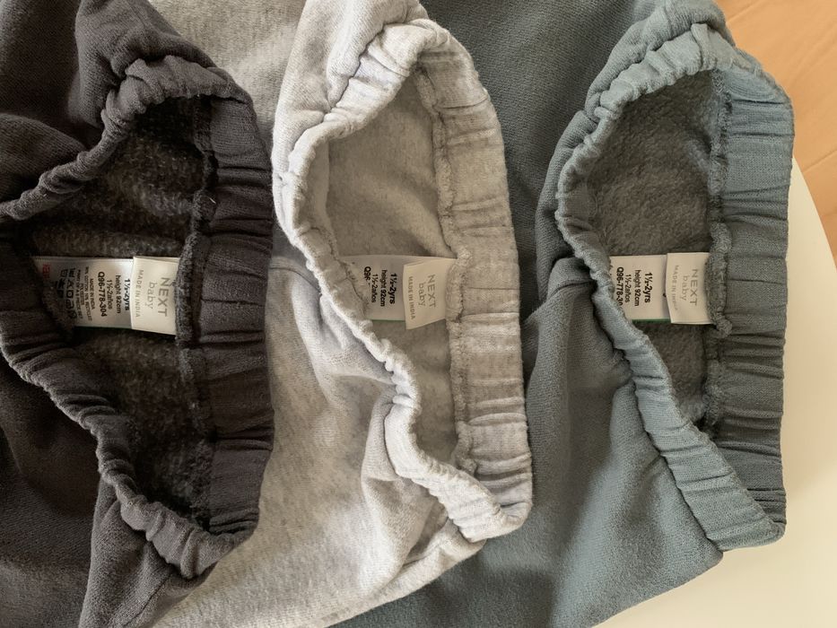 Костюмчики next на флісі