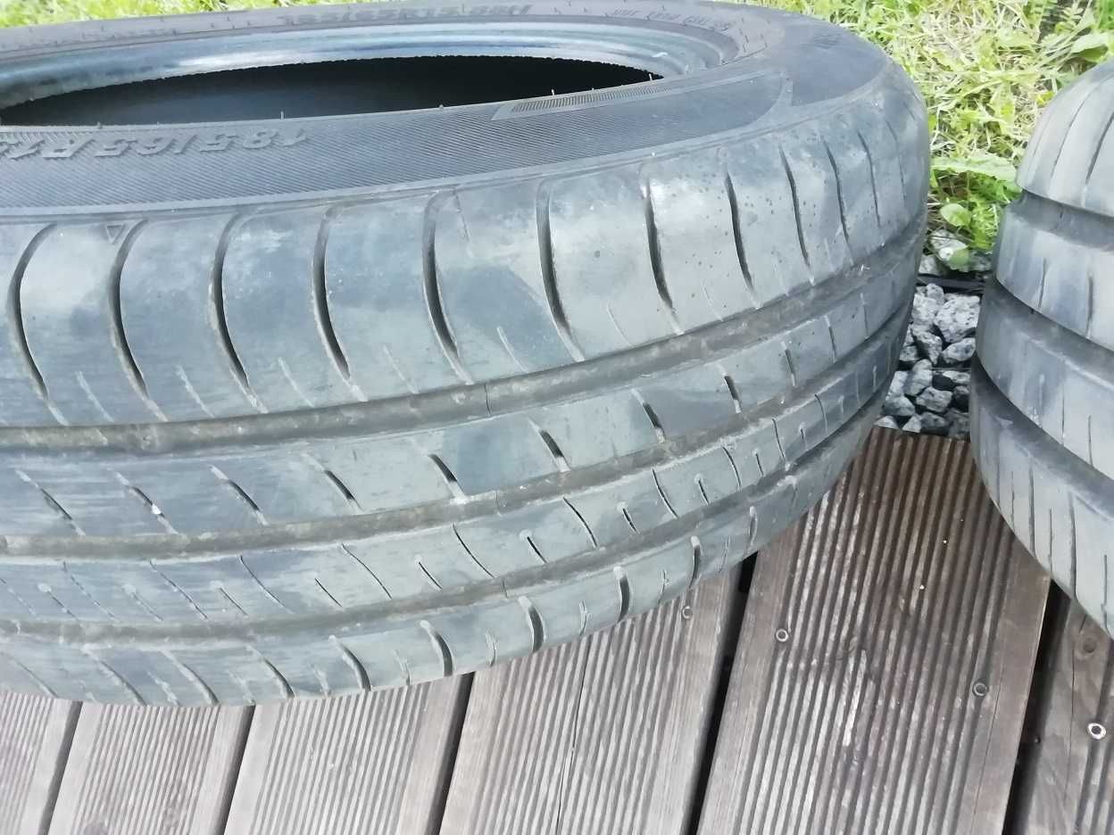 Opony z Kia Rio IV 185/65 R15 88H Kumho