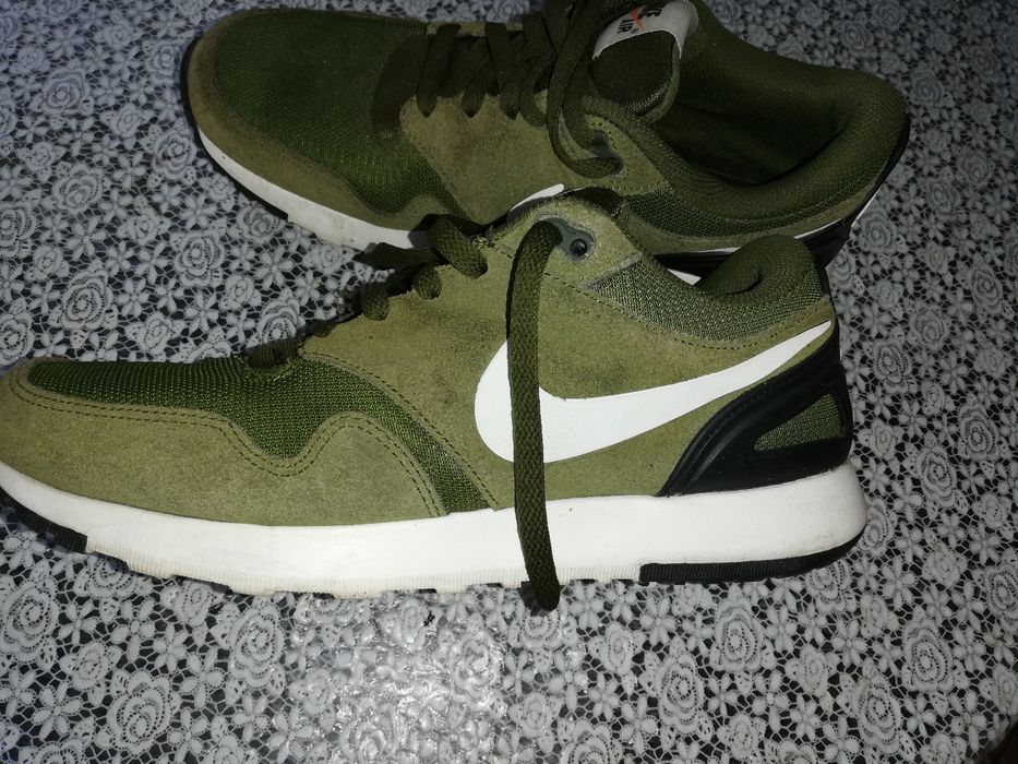 Buty nike zielone