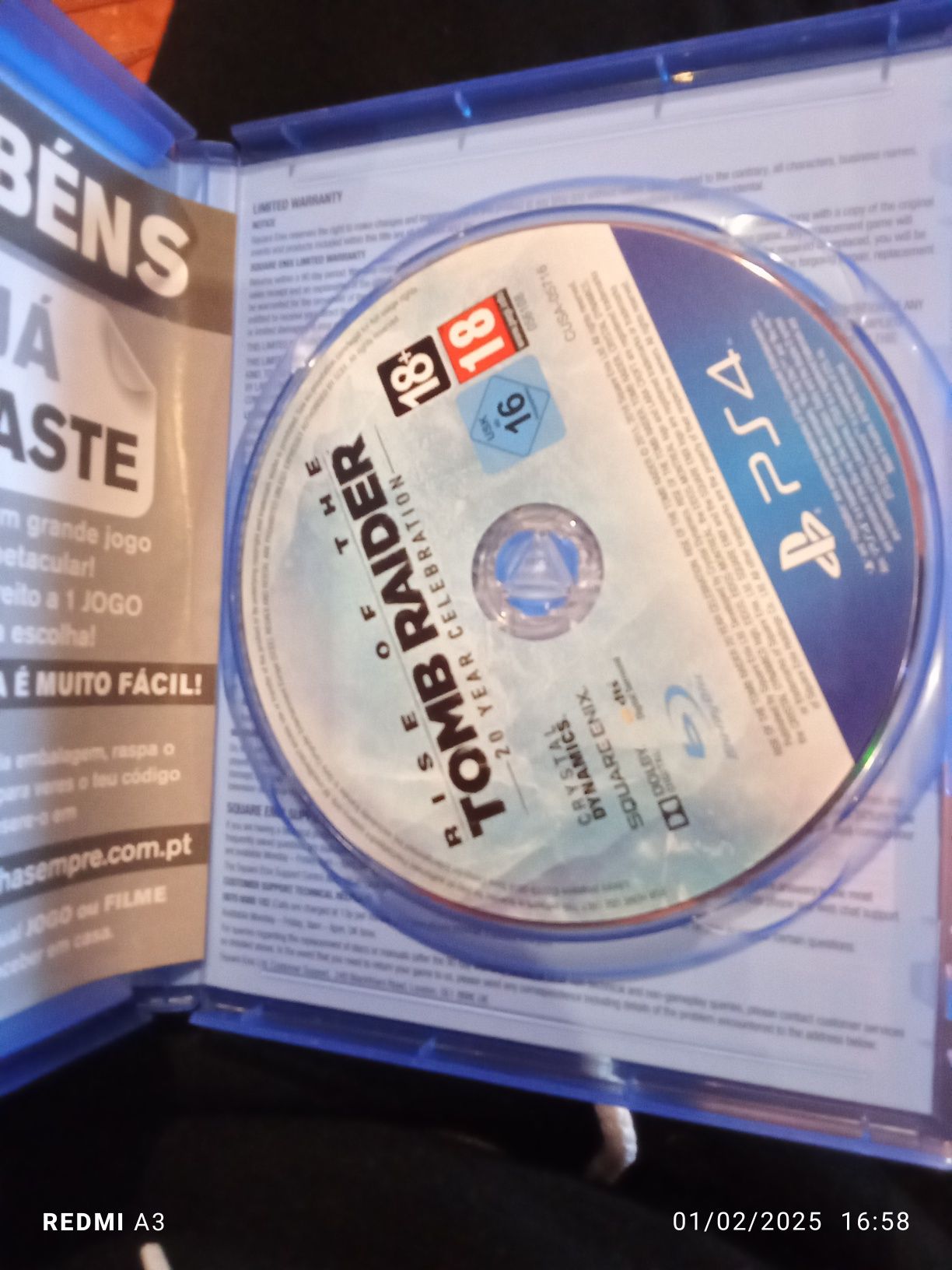 Vendo jogo para PS4