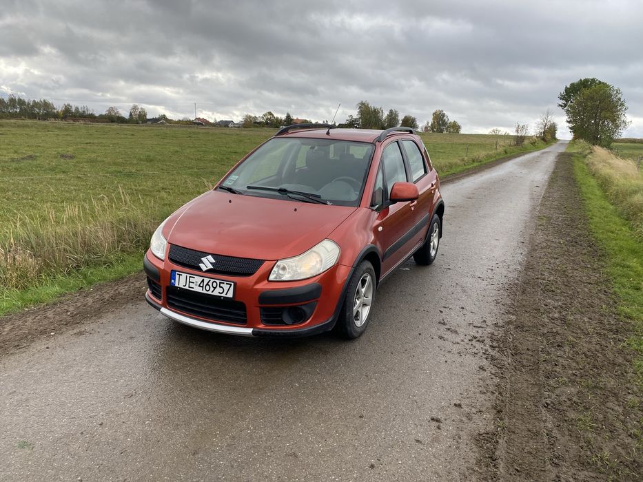 Suzuki sx4 2006r hak