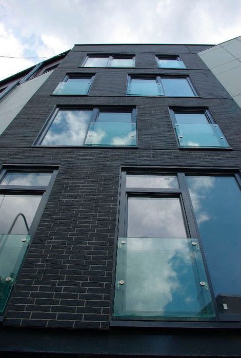 Balustrada okienna balkon francuski szklany portfenetr rzygownik #