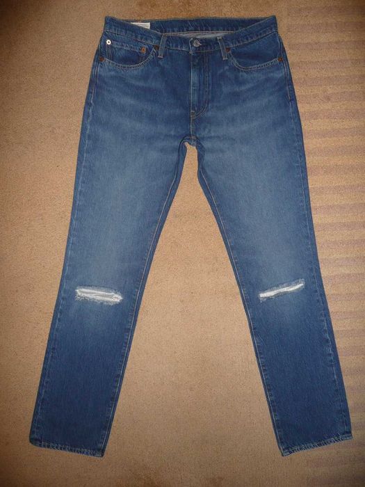 Spodnie dżinsy LEVIS 511 W32/L32=43/106cm PREMIUM