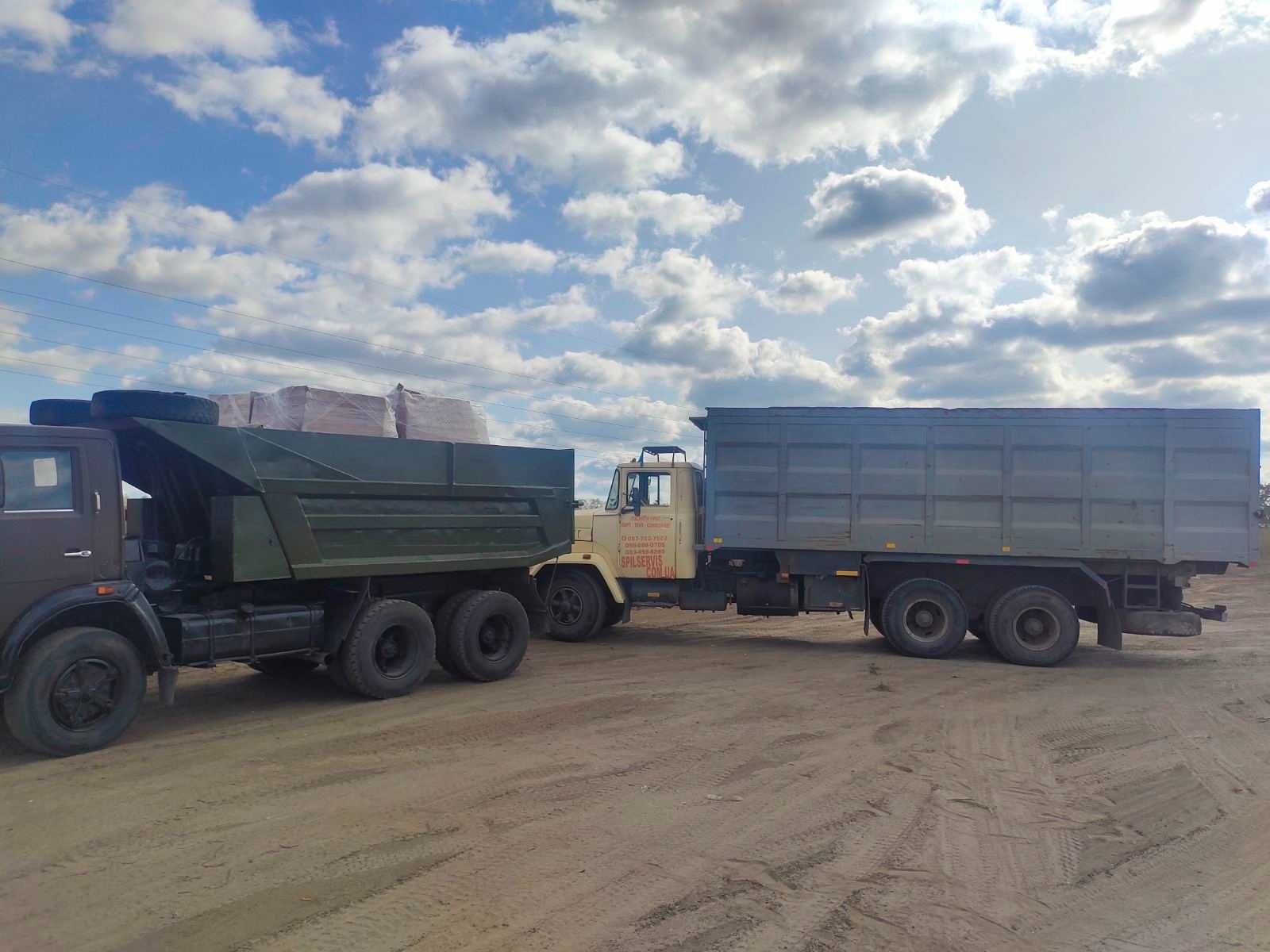 Вывоз любого мусора Хозяйским ВозЪом 20-40 куб. Погрузка ЗА 300 грн.!