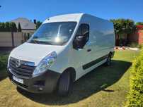 Opel MOVANO  L2-H2-Klimatronik Tempomat Navi 119-Tys-Oryginał