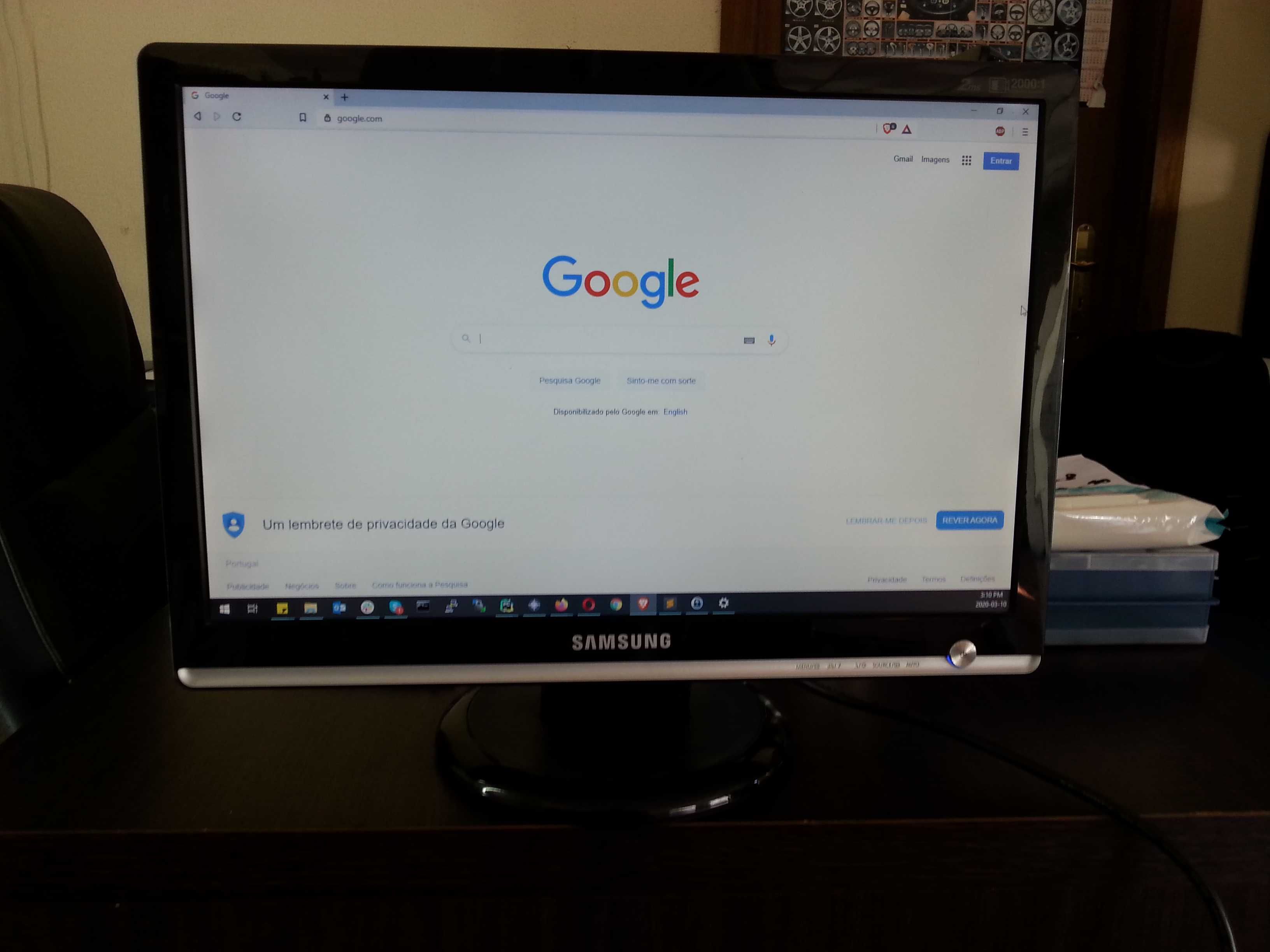 Monitor Samsung 931BW