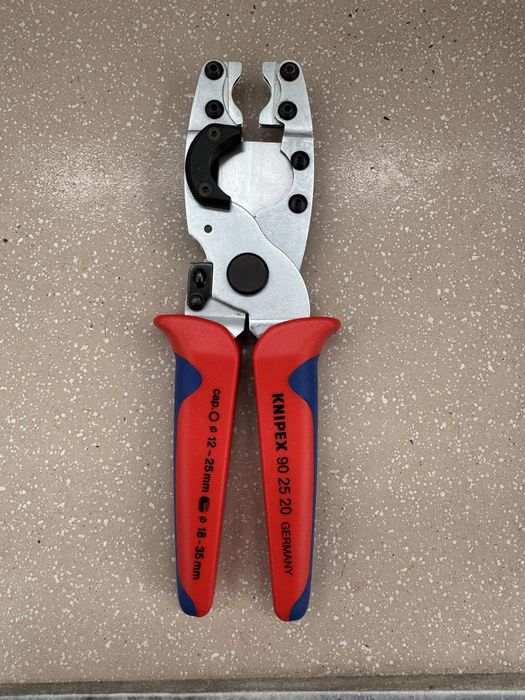 KNIPEX 90 25 20 Труборіз комбінований