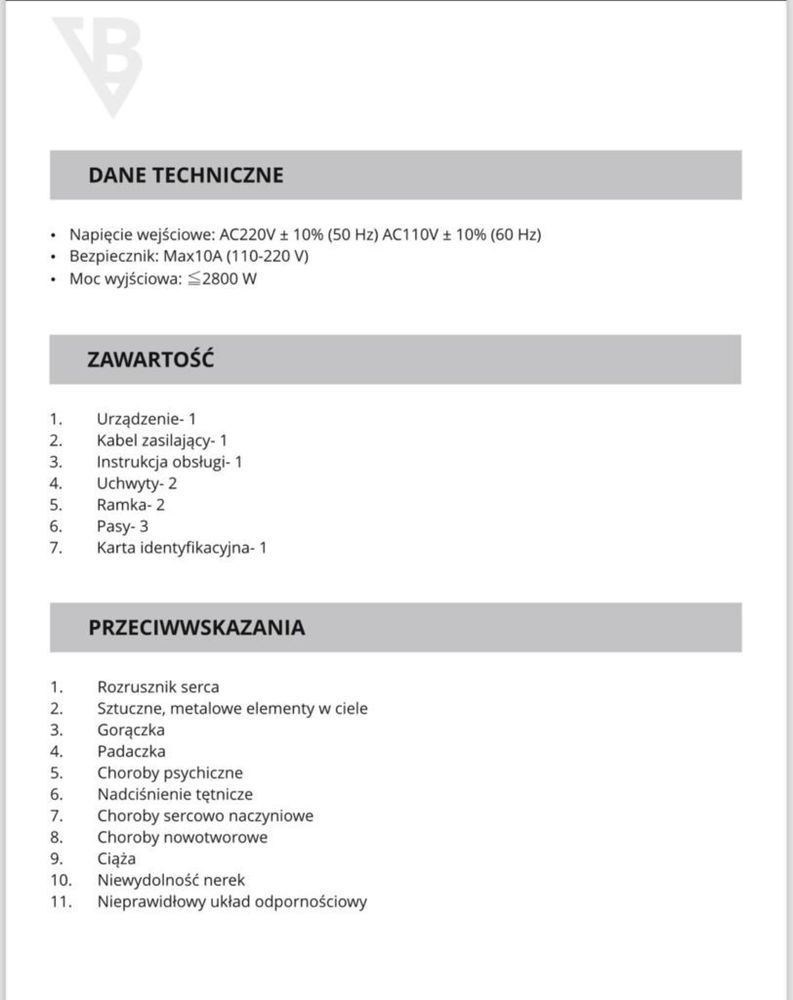 Polderma Apollo fala elektromagnetyczna EMS