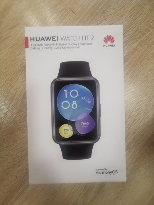 Smartwatch Huawei watch fit 2 active czarny NOWY