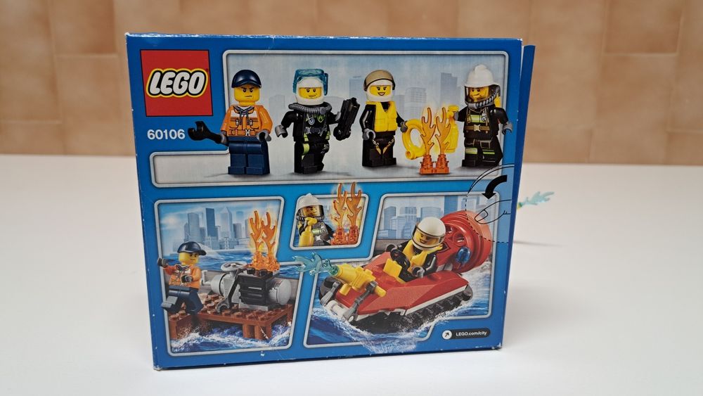 Lego 60106 - Fire Starter Set