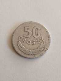 50 groszy 1957 r. Al