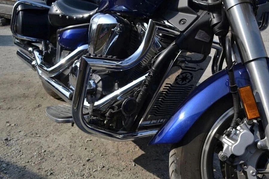 Gmole Przednie Z Podnóżkami Midnight Star 1300 Xvs