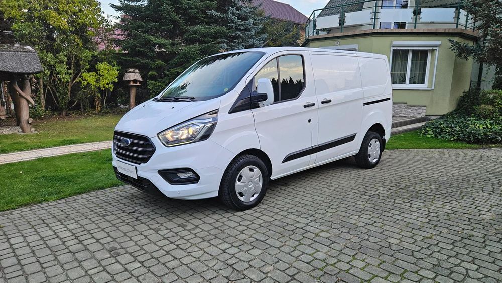Ford Custom 2,0 TDCI  2020Rok 120Tys.km Webasto Klima Parktronik 2xDrzwi Przesuwne Hak Super