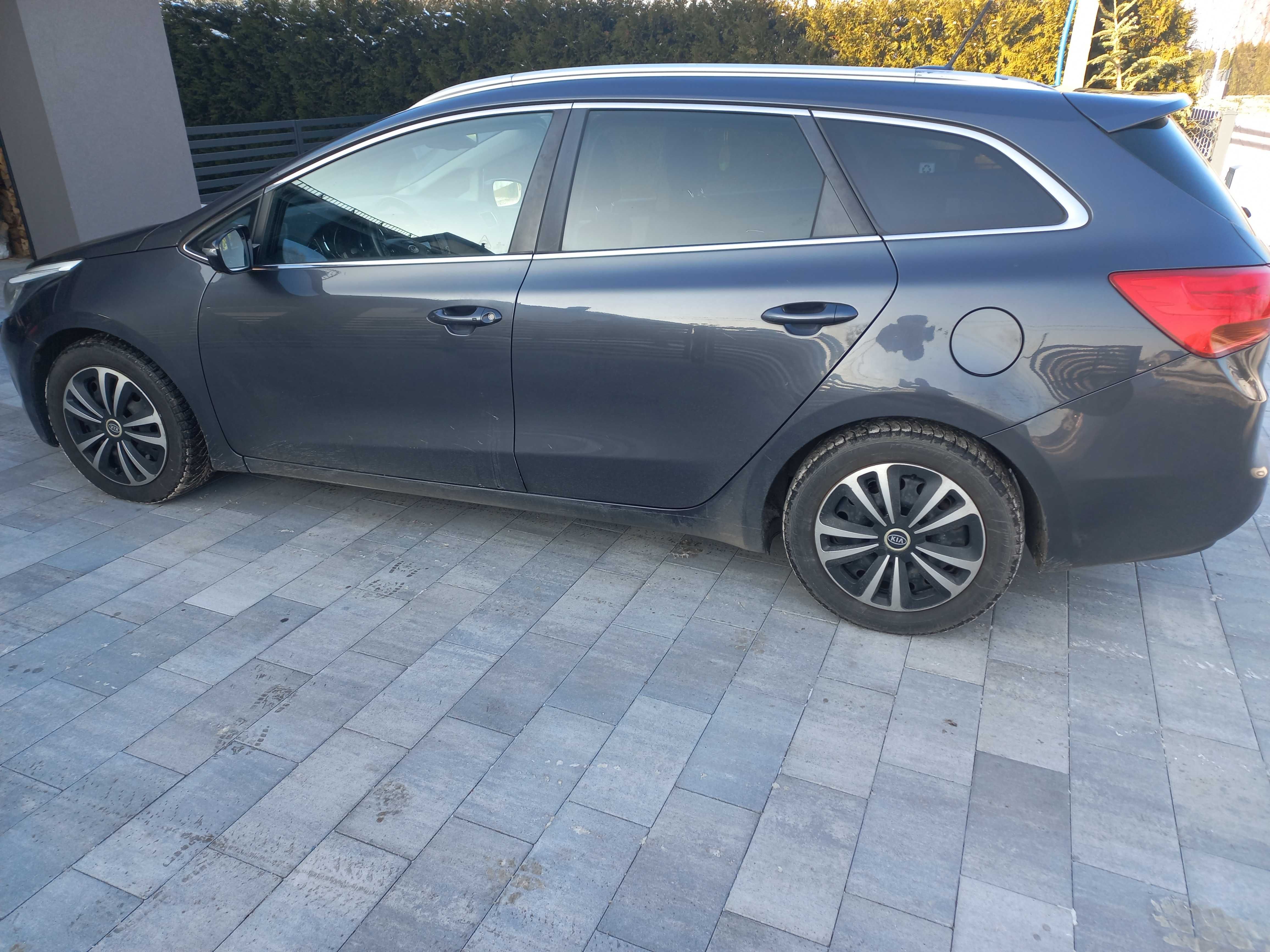 Kia Ceed 1.6 CRDI 128 KM