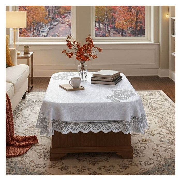 Obrus Ben 130 x 180 cm DomoweTekstylia | WNB717 180