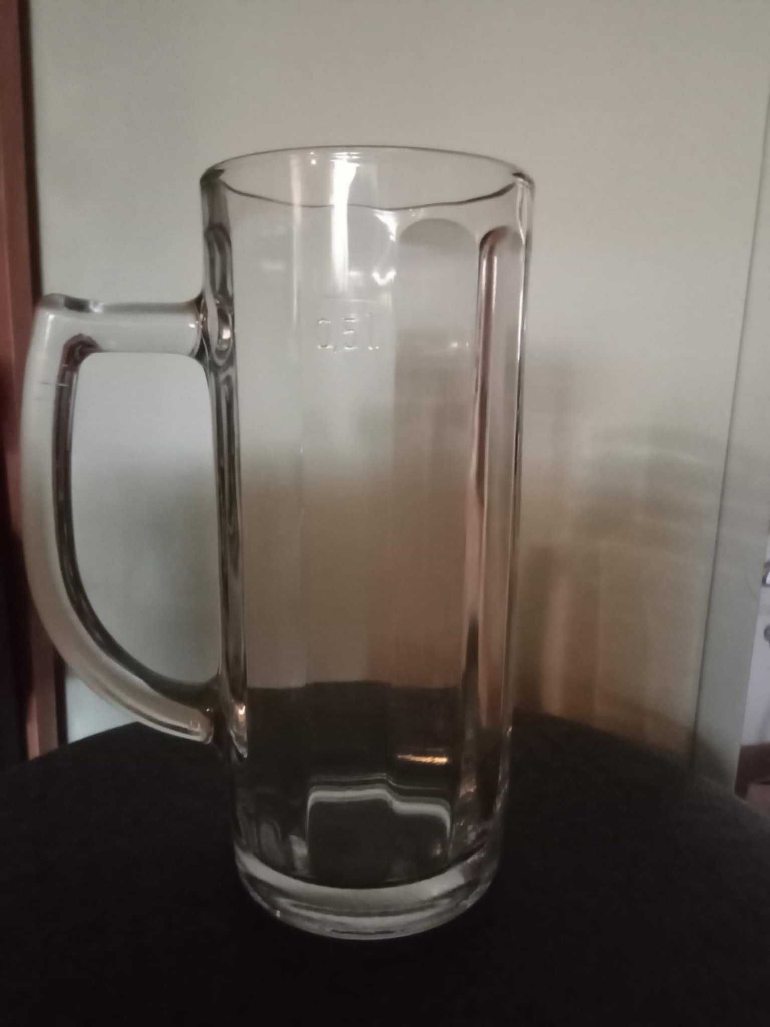 Kufel do piwa 0.5 l.- 6 szt.