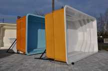 SP basen poliestrowy ogrodowy do wkopania Royal 5,30 x 3,20 x 1,50m
