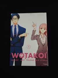 manga wotakoi miłość jest trudna dla otaku tom 1