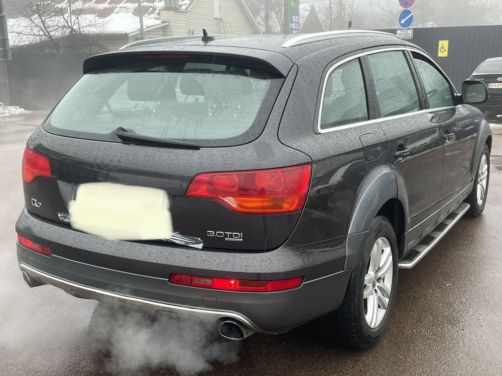 Разборка шрот Ауді Ауди Audi Q7 3.0 diesel BUG